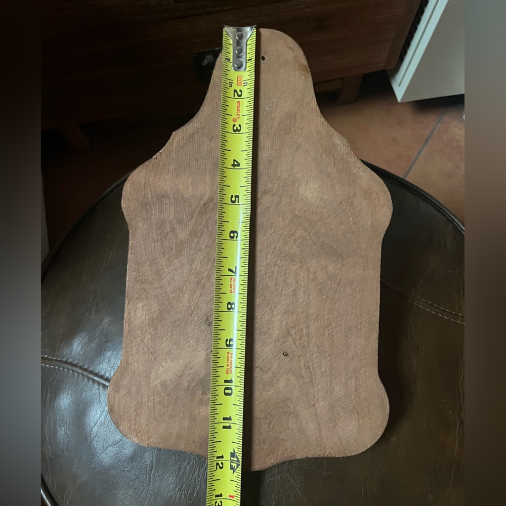 Vintage Wood Key and Mail Holder - Picture 6 of 7